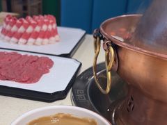 -圆山胜利碳火铜锅涮肉(马甸桥店)