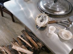 -粘豆包柴火铁锅炖