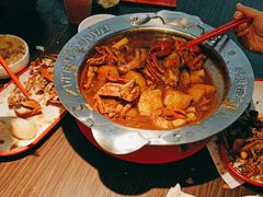 招牌肉蟹煲-胖哥俩肉蟹煲(龙德广场店)