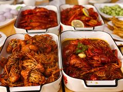 椒盐龙虾-聚汇三少·龙虾·中餐厅(莫邪路新天地店)