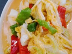 酸辣白菜-百格里格.Uyghur cuisine(百色路店)
