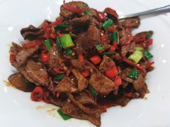 小炒猪肝-翠清酒家(万丰路店)