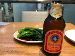 白灼菜心-庆记香港烧味小馆(浦东机场店)