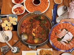 -喇喇排骨火锅·传统韩式脊骨汤(望京西园总店)