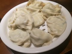 鲅鱼饺子-抱海大酒店自助餐