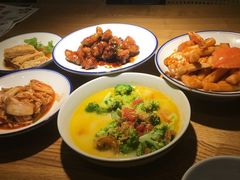 梭子蟹炒年糕-弄堂里(雨花客厅店)