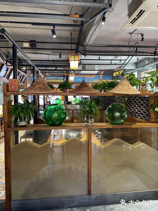 77号·蒸海鲜青岛菜(积米崖店)图片