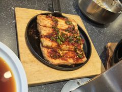 -草家酱蟹炭火烤肉店(珲春南路二店)