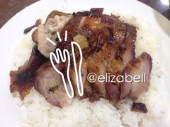 双拼饭-陈光记烧腊店(罗保博士街店)