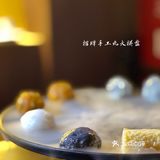 [馋]我来挑战，火爆北京的手打丸火锅店[火锅][耶]