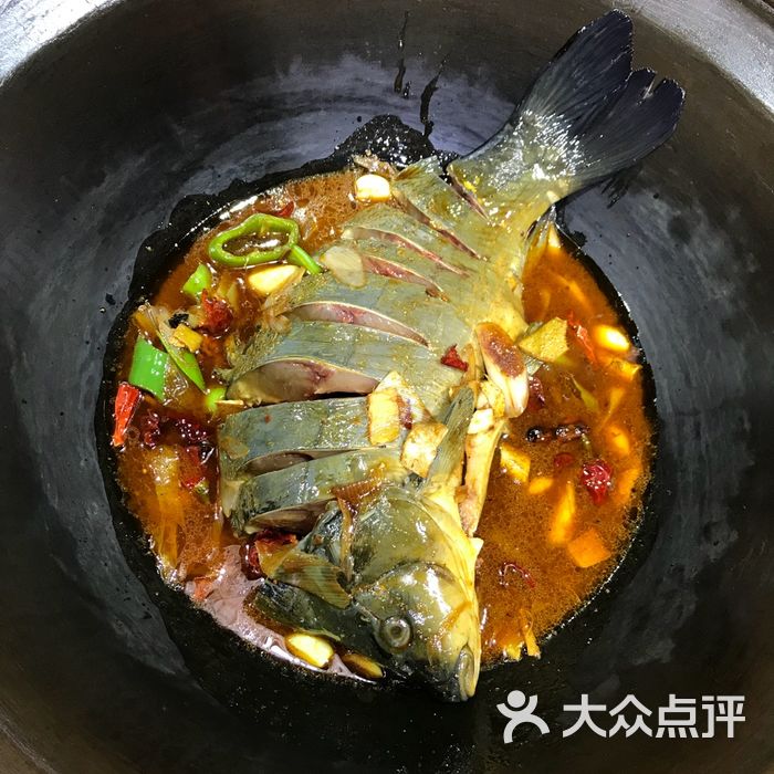 铁锅炖鱼图片大全高清图片