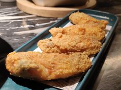 蛋黄鸡翅-新白鹿餐厅(虹桥南丰城店)