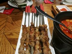 羊肉串-阿罗新疆菜(人民广场店)