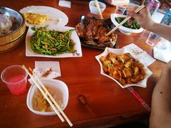 -俺家菜馆(百里峡店)