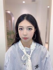 点击看大图 -杨益美学·野生眉半永久纹眉发际线