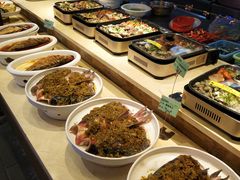 自助取餐区-大张烙馍村(泉山店)