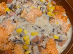 奶油蘑菇烤饭-萨莉亚意式餐厅(天河城购物中心店)