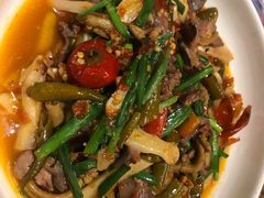 炒鸡杂-铁公鸡·四川料理(天环广场店)