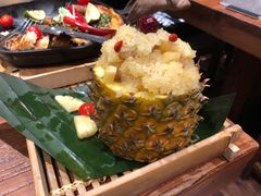 傣味菠萝饭-云海肴·汽锅鸡·云南菜(美罗城店)