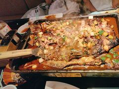 -江边城外烤全鱼(方庄时代购物中心店)
