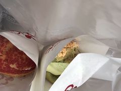 水蜜桃优格泡芙-mira甜品屋(财大店)