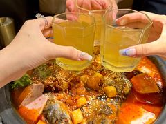 -探鱼·鲜青椒爽麻烤鱼(朝阳悠唐广场店)