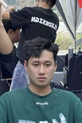 -M1山木造型国潮男士发型定制