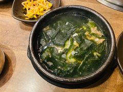海带汤-香猪坊韩国烤肉专属门店(魏公村店)