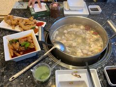 -一席地·本地鸡窝·杭帮鸡火锅(萧山银隆百货店)
