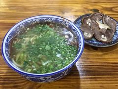-赵金福蓬灰牛肉面·清真(金城关总店)