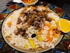 金桃手抓饭-丝路金桃·新疆菜(徐汇店)