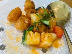 真菠萝咕噜肉-粤集·手工粤菜(皇庭广场店)