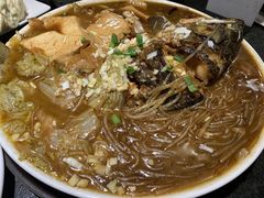 -靠山屯东北农家菜(八龙桥雅苑店)