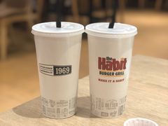 畅饮杯-The Habit Burger Grill 哈比特汉堡(爱琴海店)
