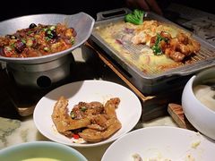 -绿茶餐厅(汇悦大融城店)