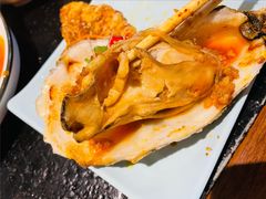 蒜蓉烤生蚝-海鲜烧烤