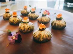 野菜菌菇石榴包-富淳饭店(陆家嘴保利广场店)