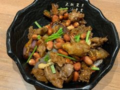 剔骨肉拌茄子-渔家灯火(明湖店)