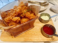 黄金盐酥鸡-野萃山·潮汕厚果汁(十亩地店)