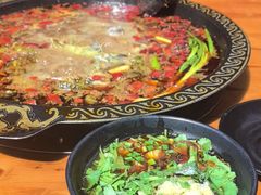 -三道苗苗鱼·美蛙黄辣丁(八里店)