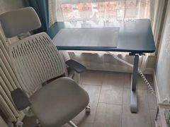 -康朴乐儿童学习桌椅(蓝色港湾店)