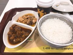 排骨鸡腿肉双拼饭-真功夫(大德路店)