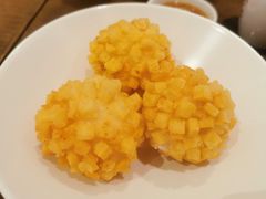蟹黄灌汤虾球-南翔馒头店(豫园店)