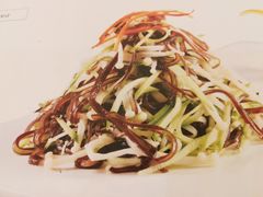 芥味拌双菌-老城南食府(宣武门东大街店)