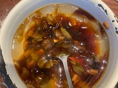 红糖冰粉-成都你六姐·牛肉冒菜(城市集市合生汇店)