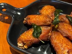 花园秘制烤鸡翅-一尺花园(首钢店)
