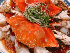 葱油白蟹-宁波状元楼酒店(和义路店)