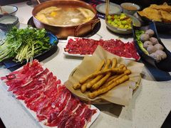 -牛村来人潮汕牛肉火锅(西单店)