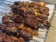 秘制羊肉串-松林烧烤·慧忠北里216小野串
