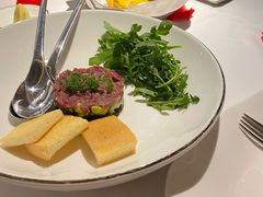 牛肉塔塔黑橄榄酱-燃扒房Steakhouse(皇庭店)